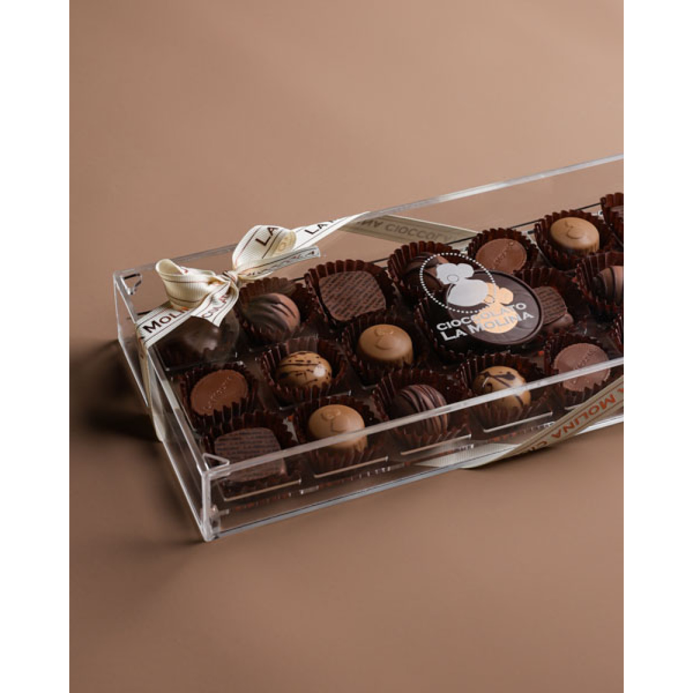 Acrylic Chocolate Tray 2