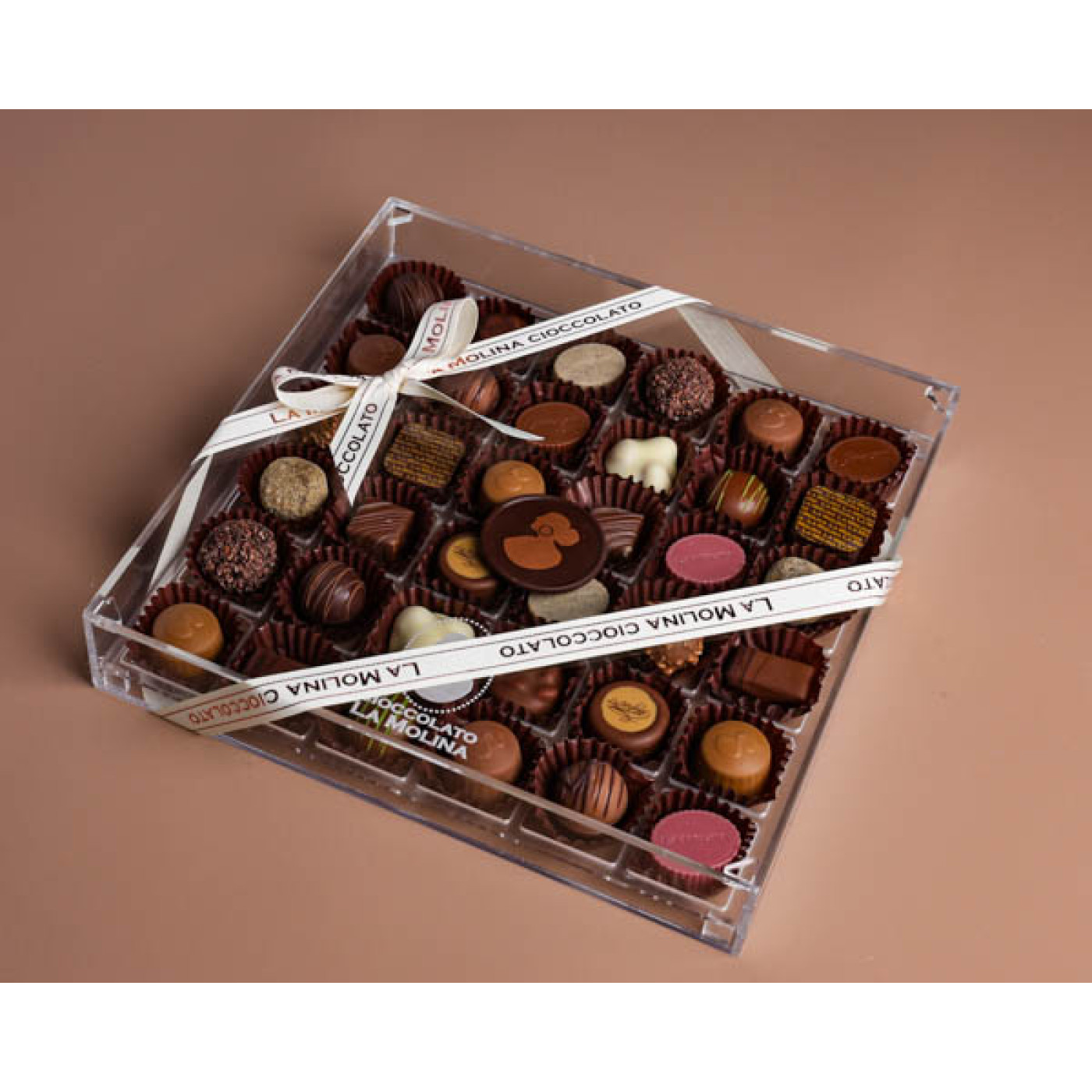 Acrylic Chocolate Tray 