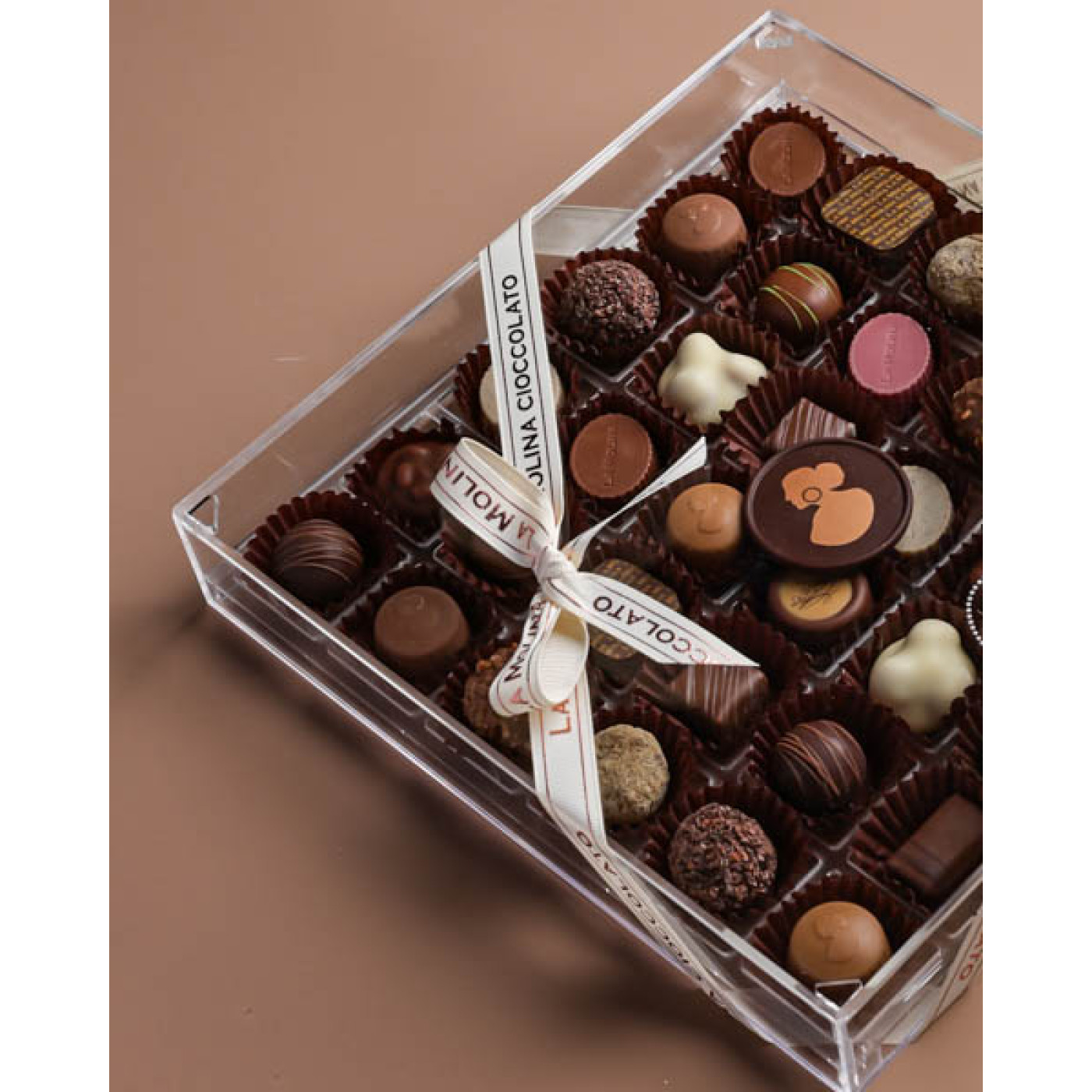 Acrylic Chocolate Tray 