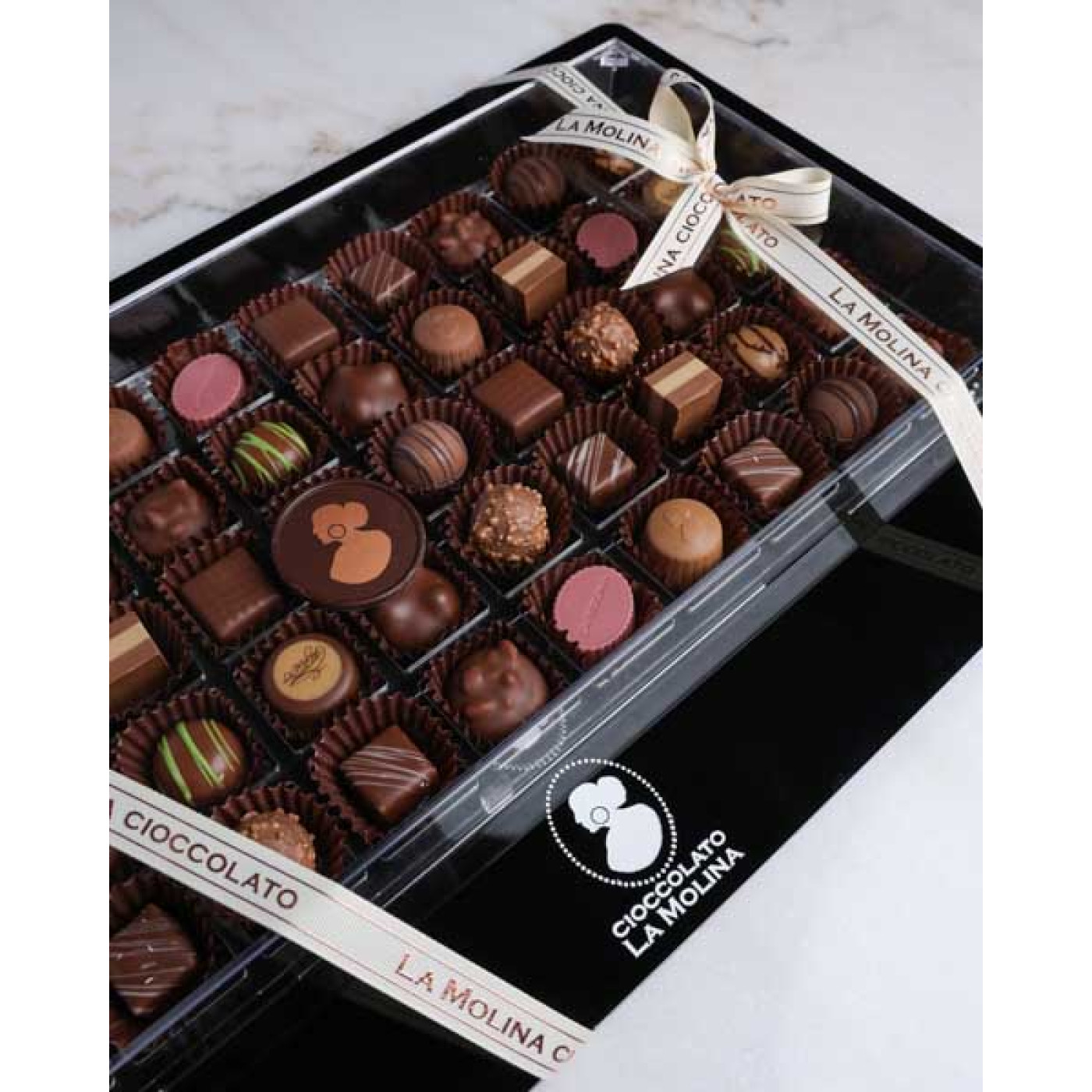 Acrylic Chocolate Tray 3