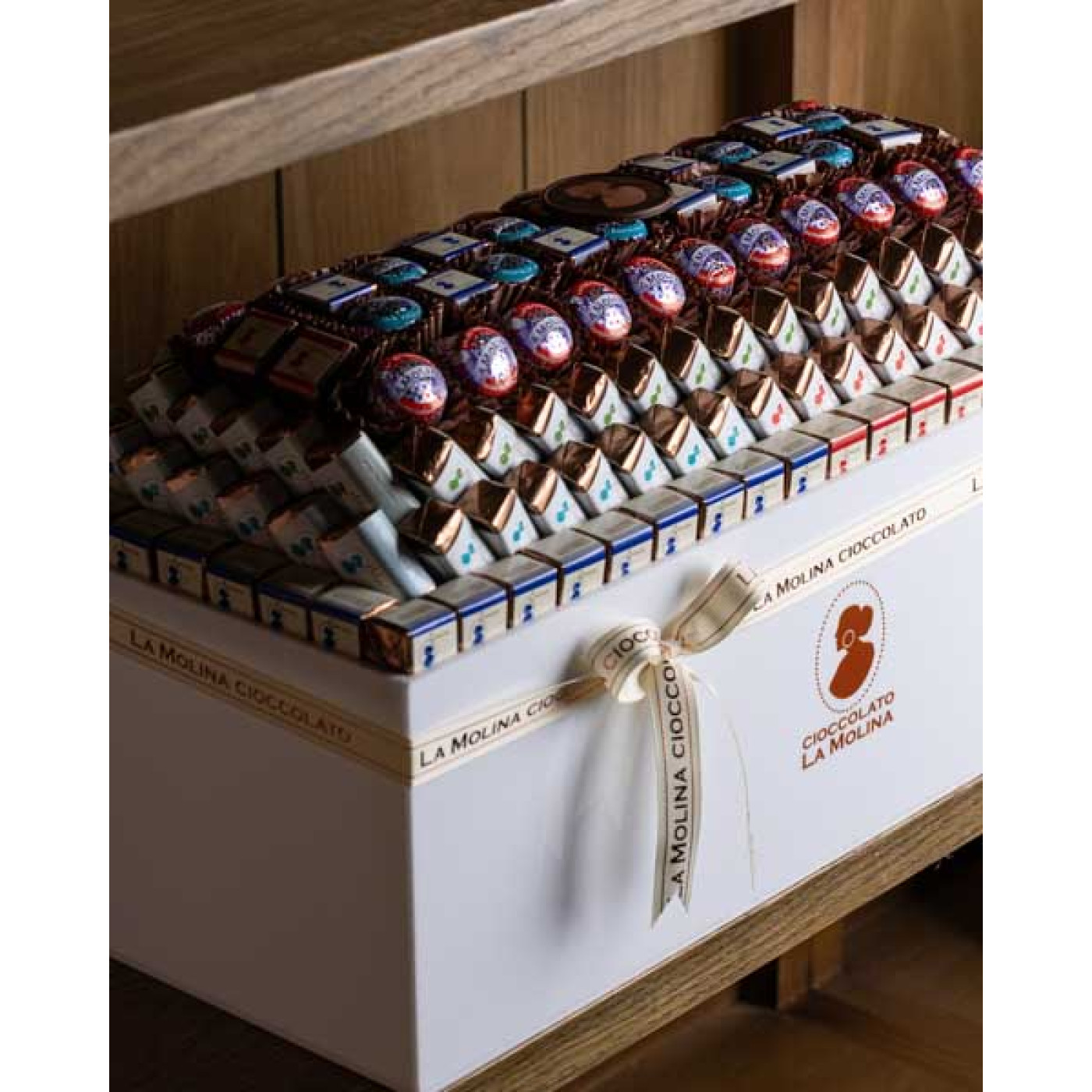 Wrapped Chocolate 
