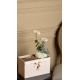 Chocolate Tray With Flower 3