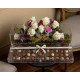 Chocolate Tray With Flower 2