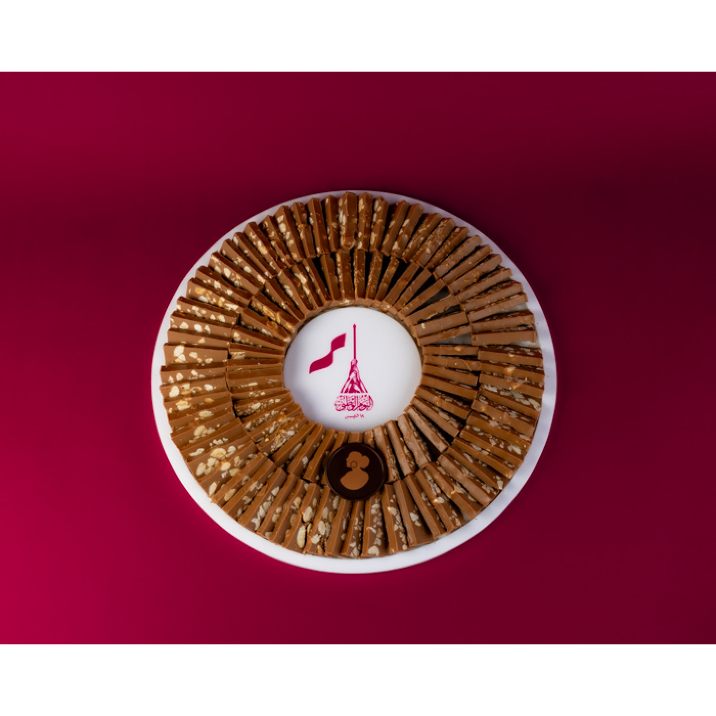 National Day Salted Almond Tray 
