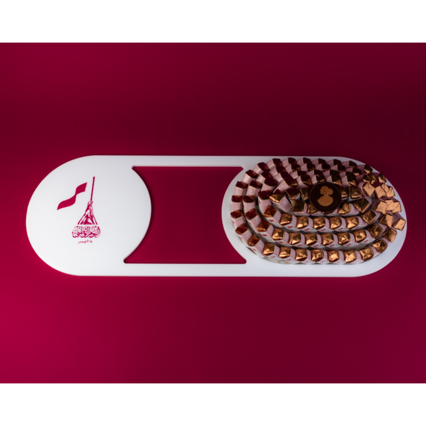National Day Oval Tray 
