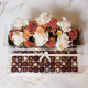 Acrylic Flowers - Mix Pralines 3
