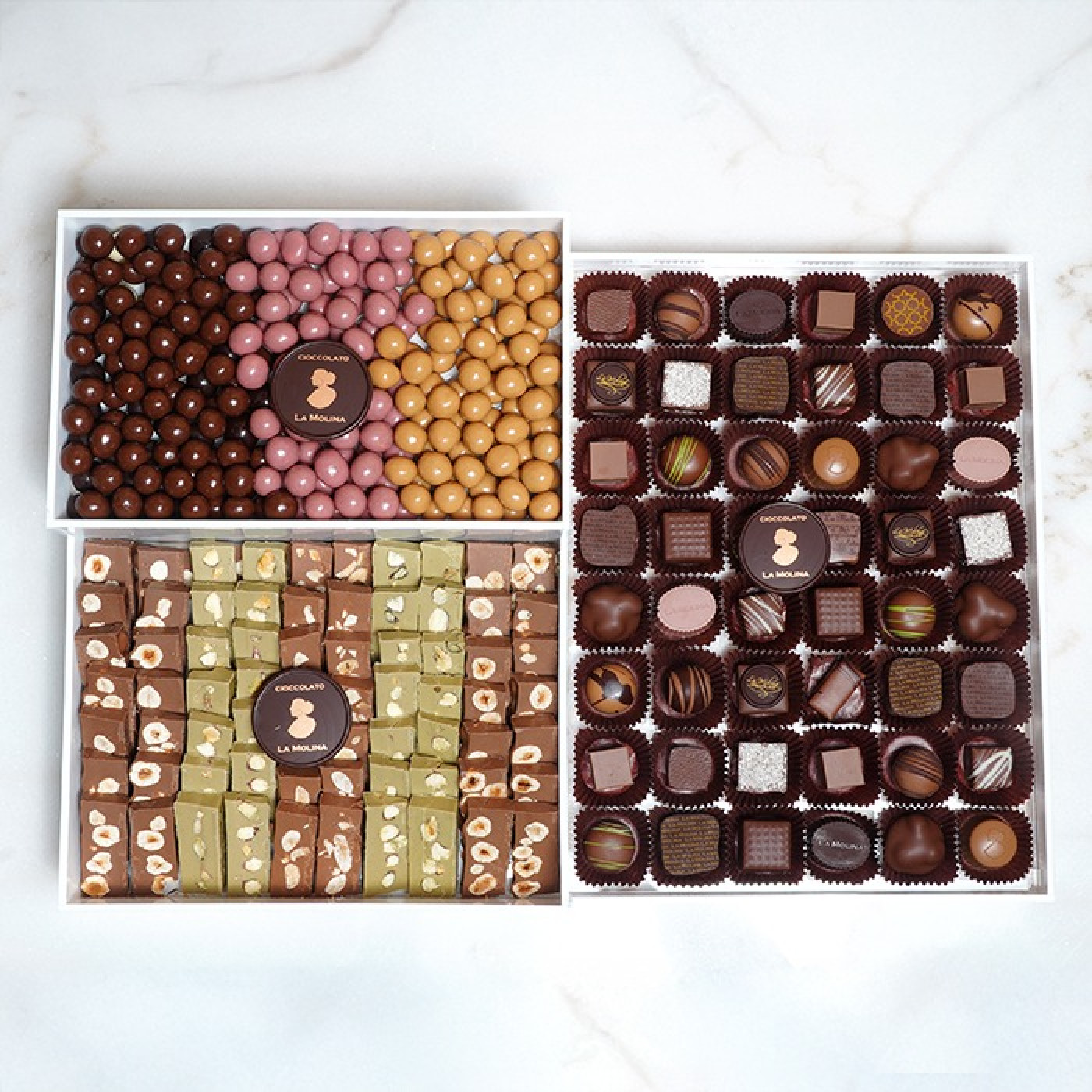 Acrylic Tray - Mixed Chocolates 1
