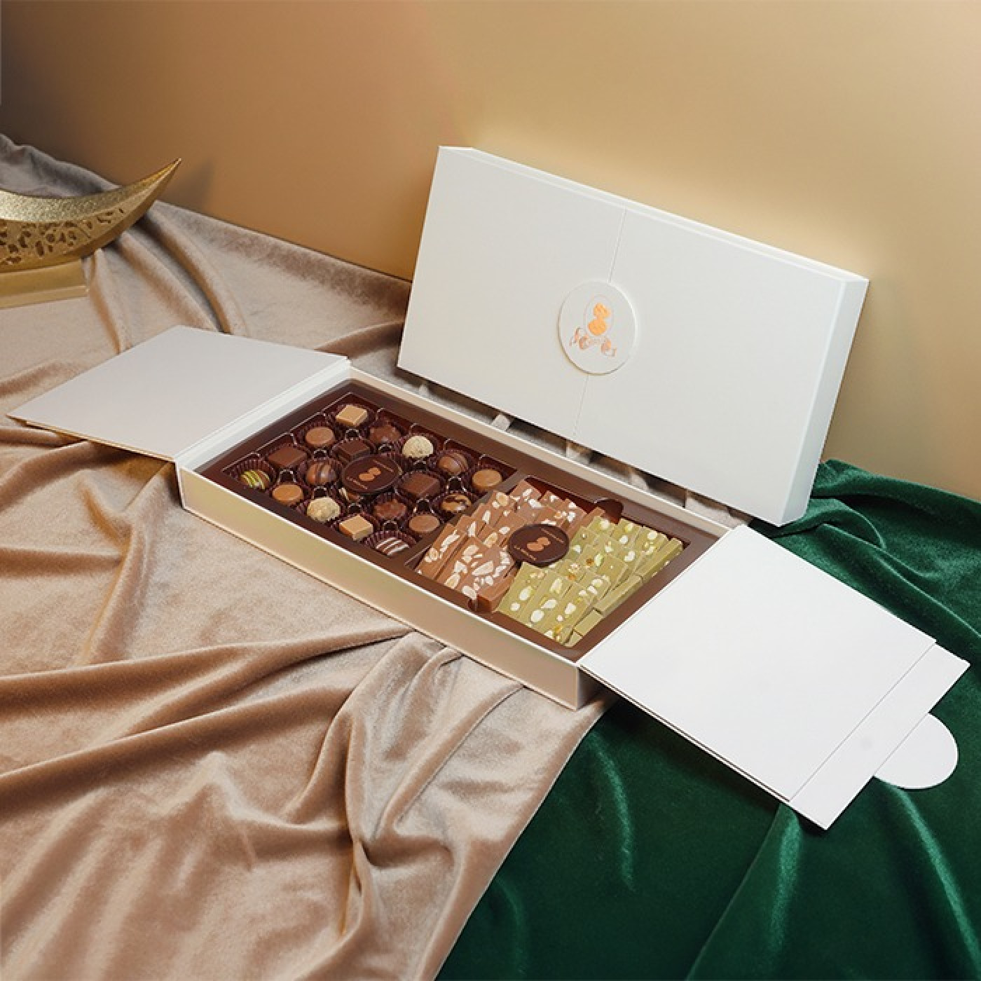 Flip BOX - praline & cutting 