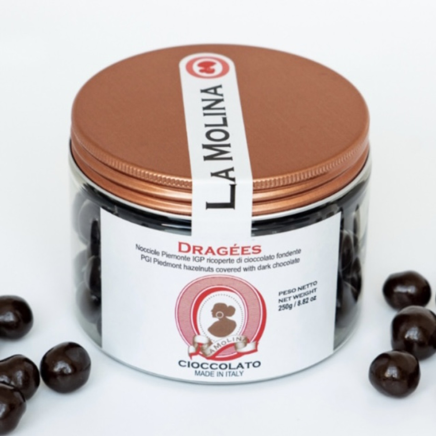 Dragees Dark chocolate