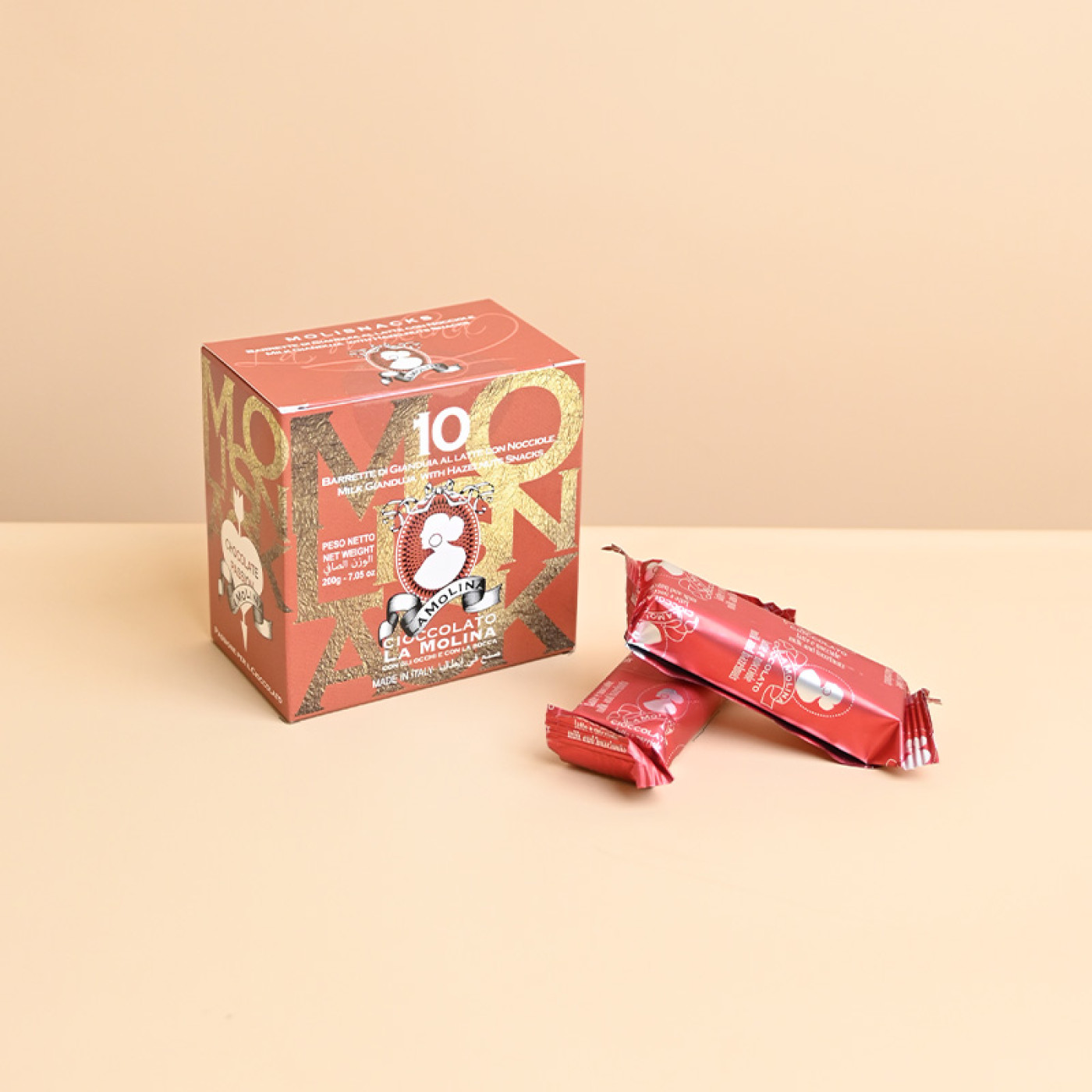 Molisnacks Hazelnuts