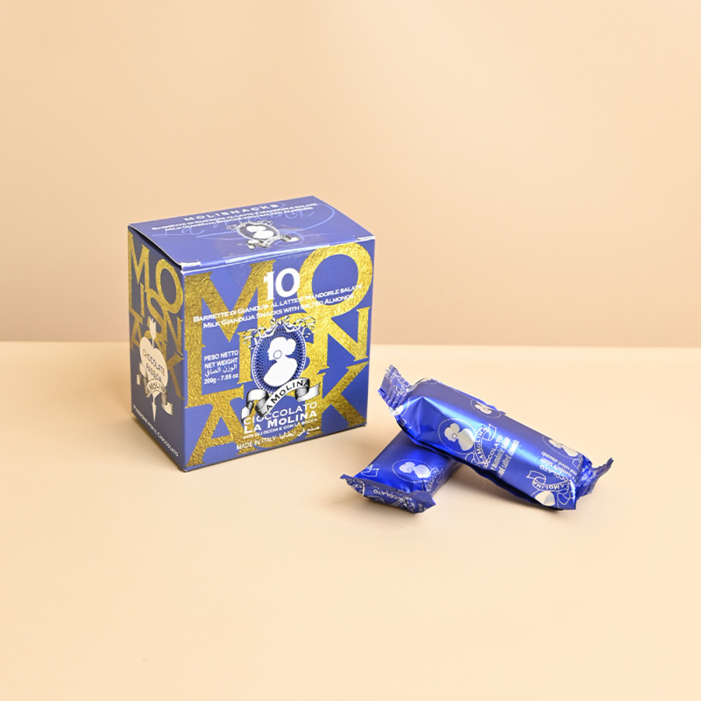 Molisnacks Salted almonds