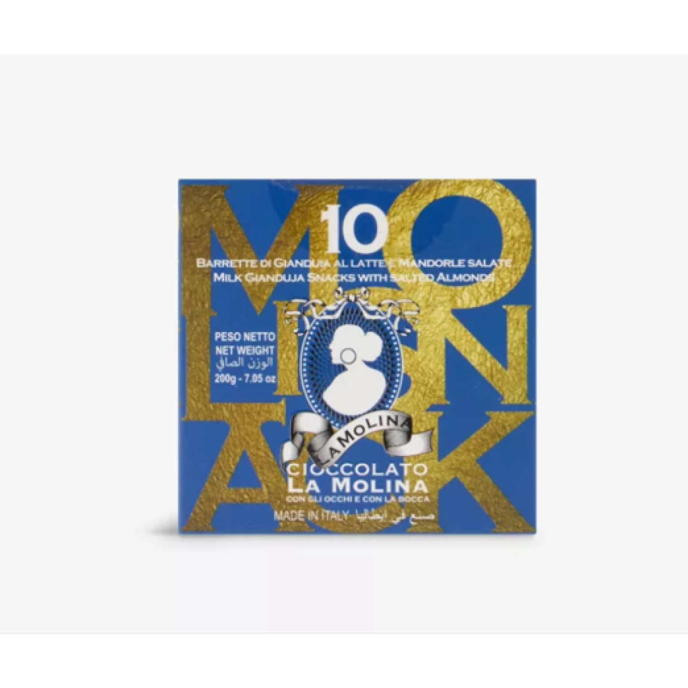 Molisnacks Salted almonds