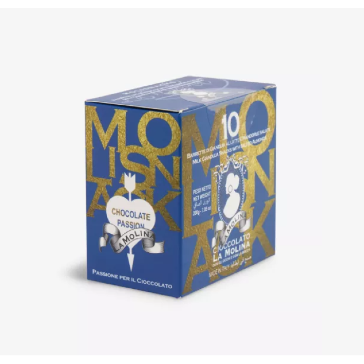 Molisnacks Salted almonds