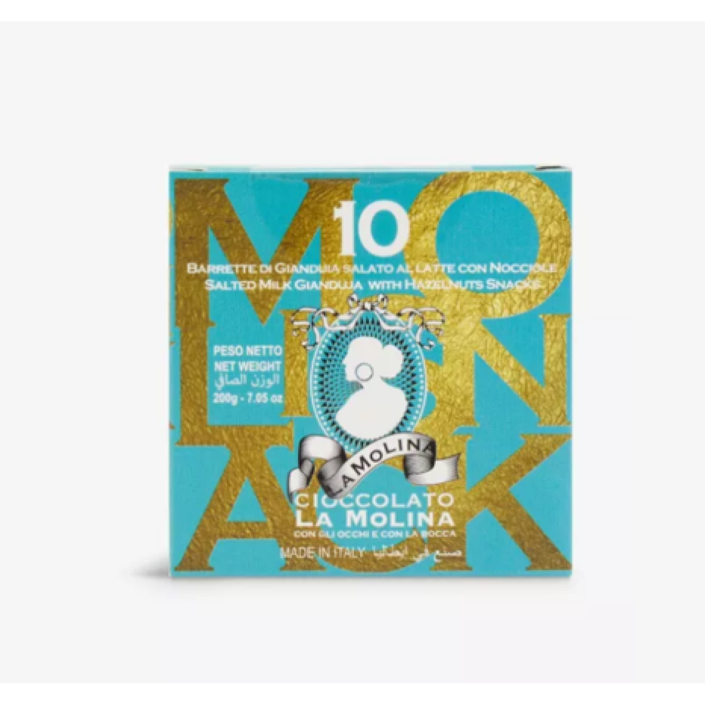 Molisnack salted
