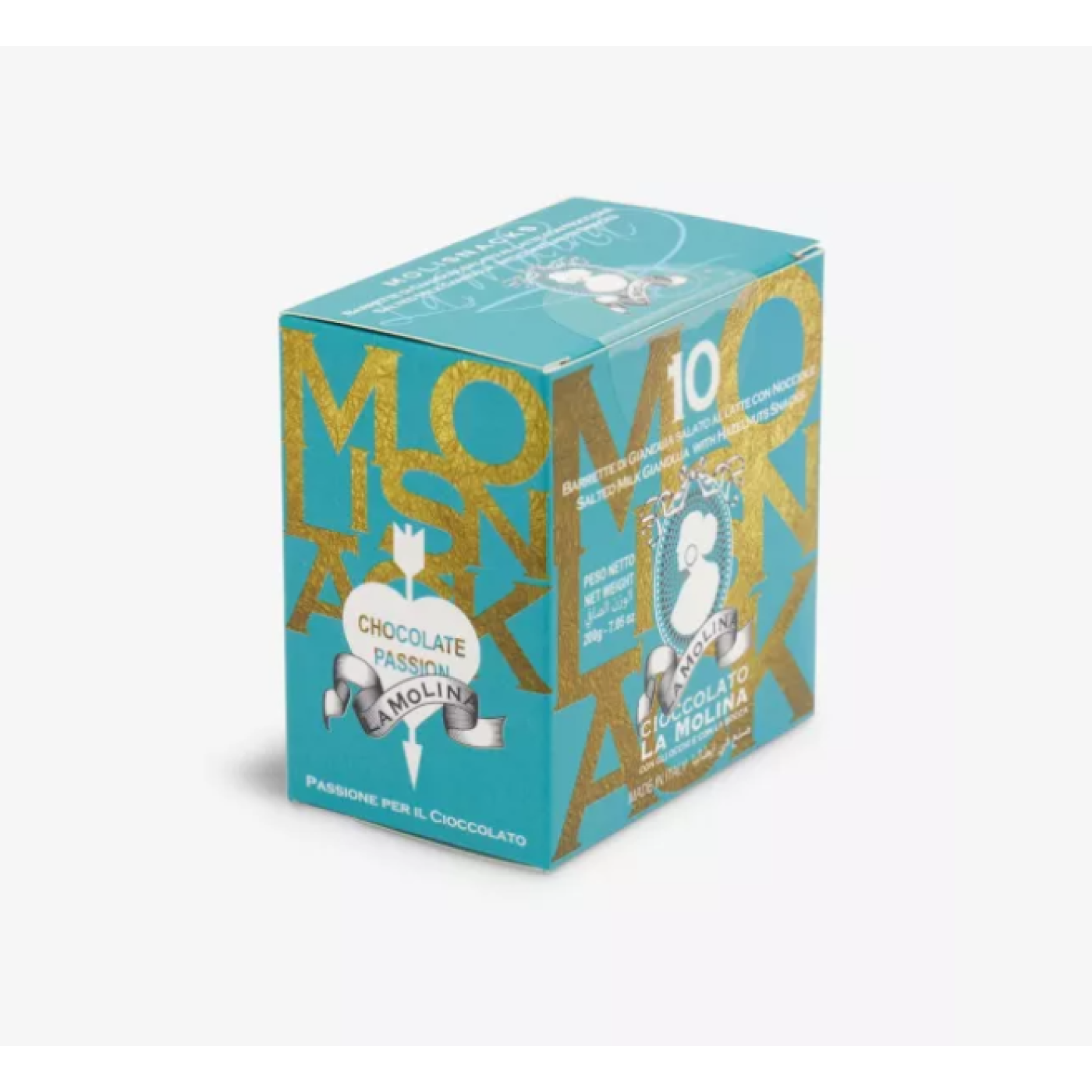 Molisnack salted