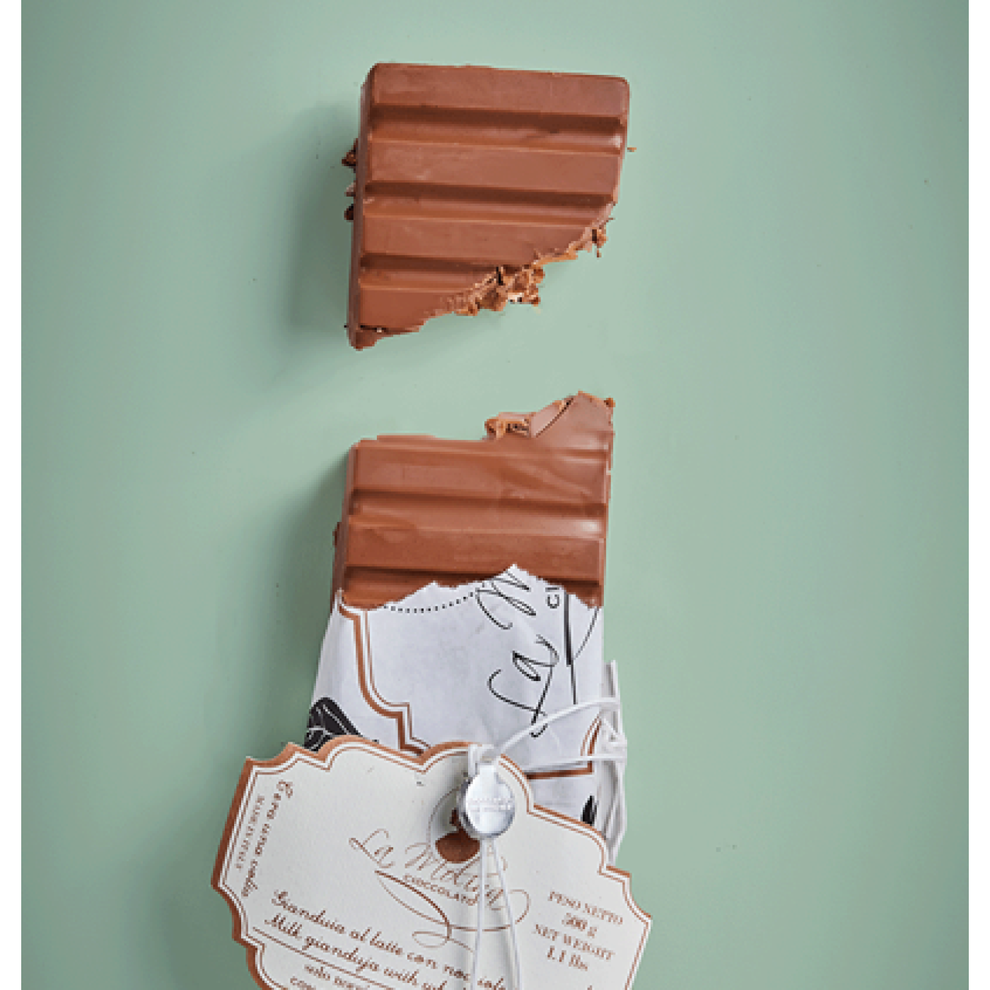 Once upon a time milk gianduja