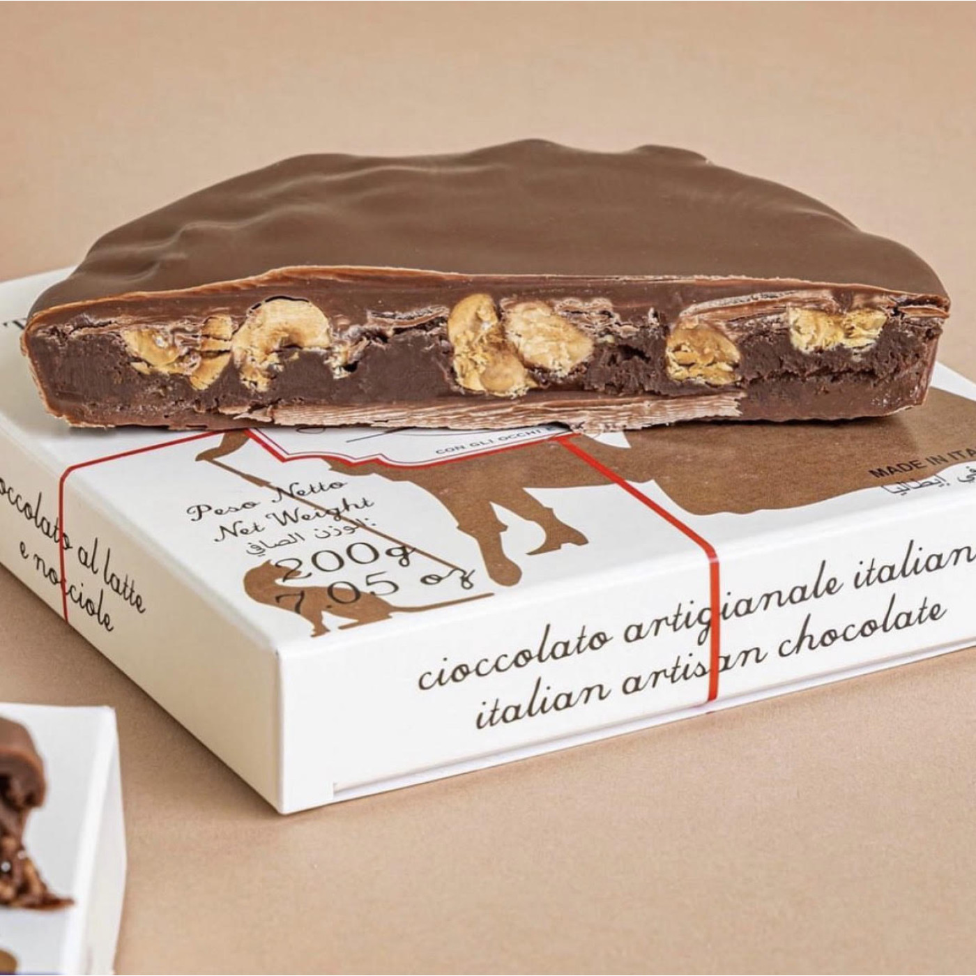 Tortina with hazelnuts 