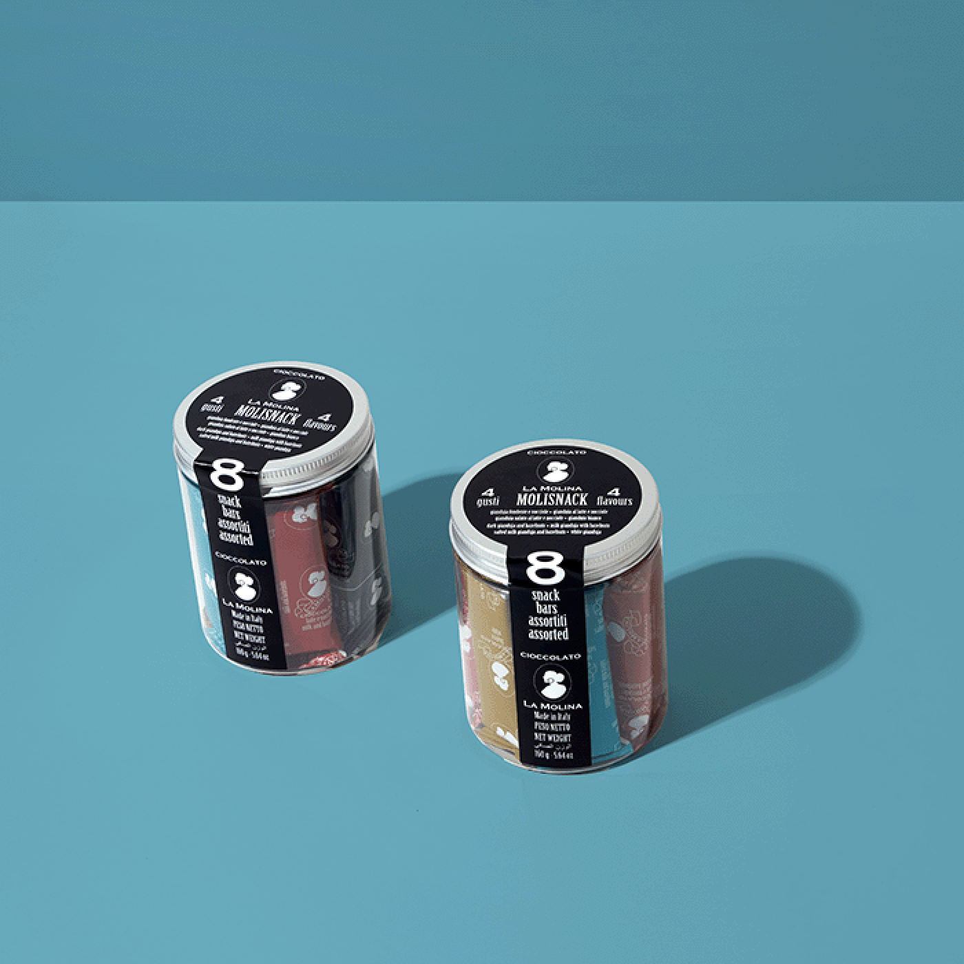 Molisnack 8 flavors