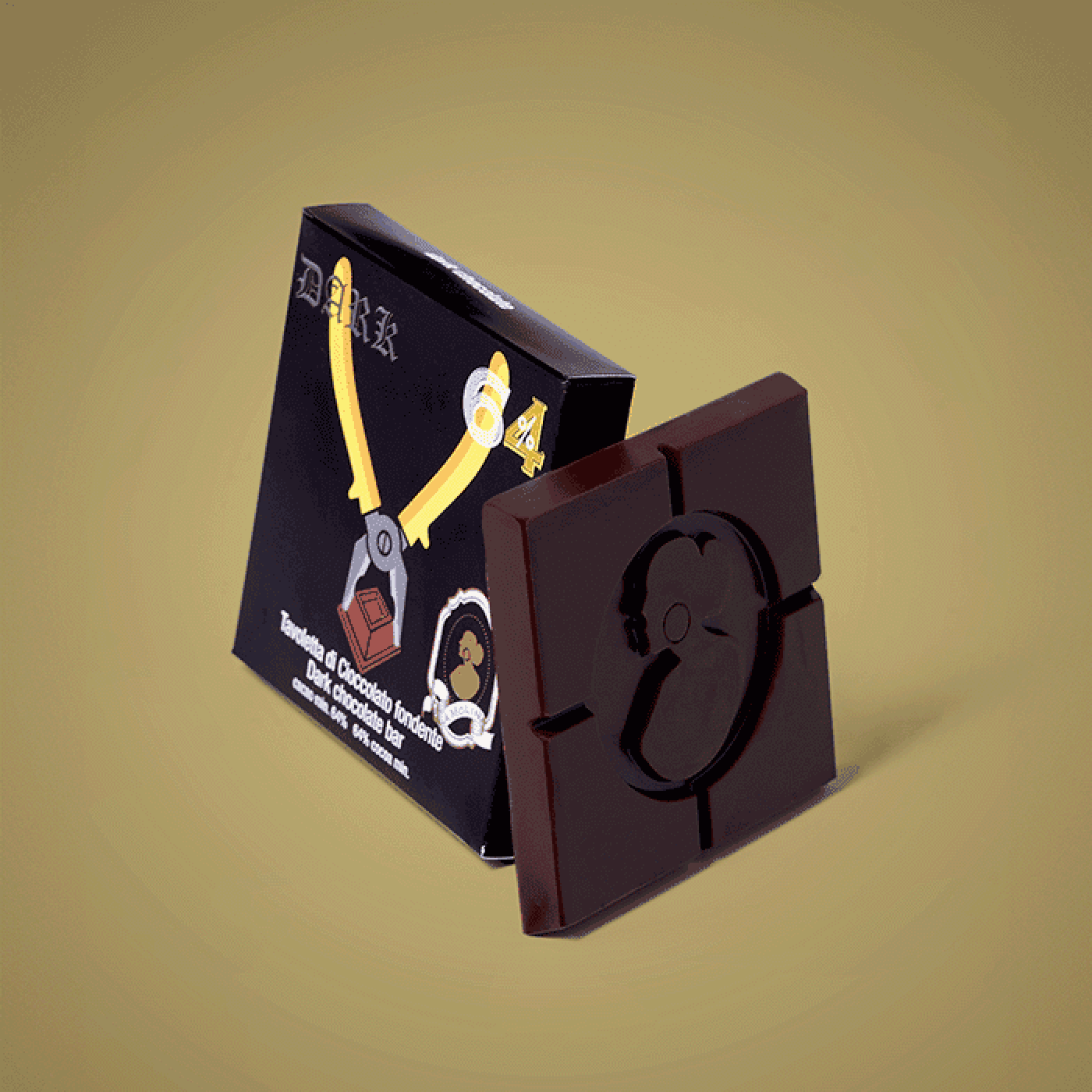64% Dark Chocolate