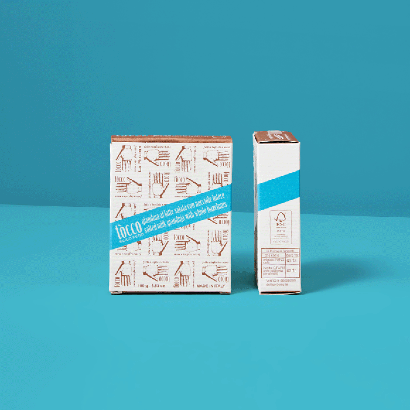 TOCCO Salted Hazelnuts