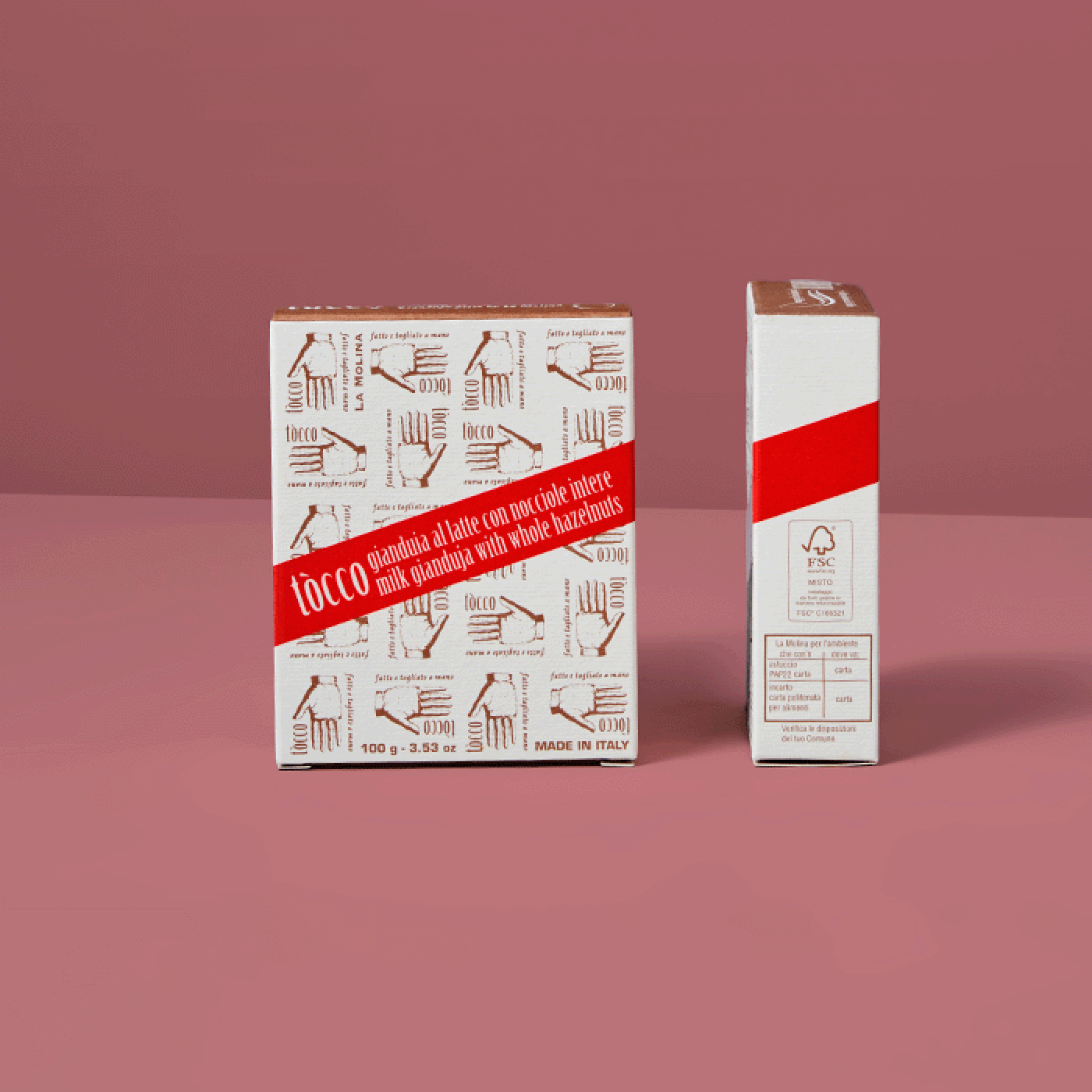 TOCCO hazelnuts