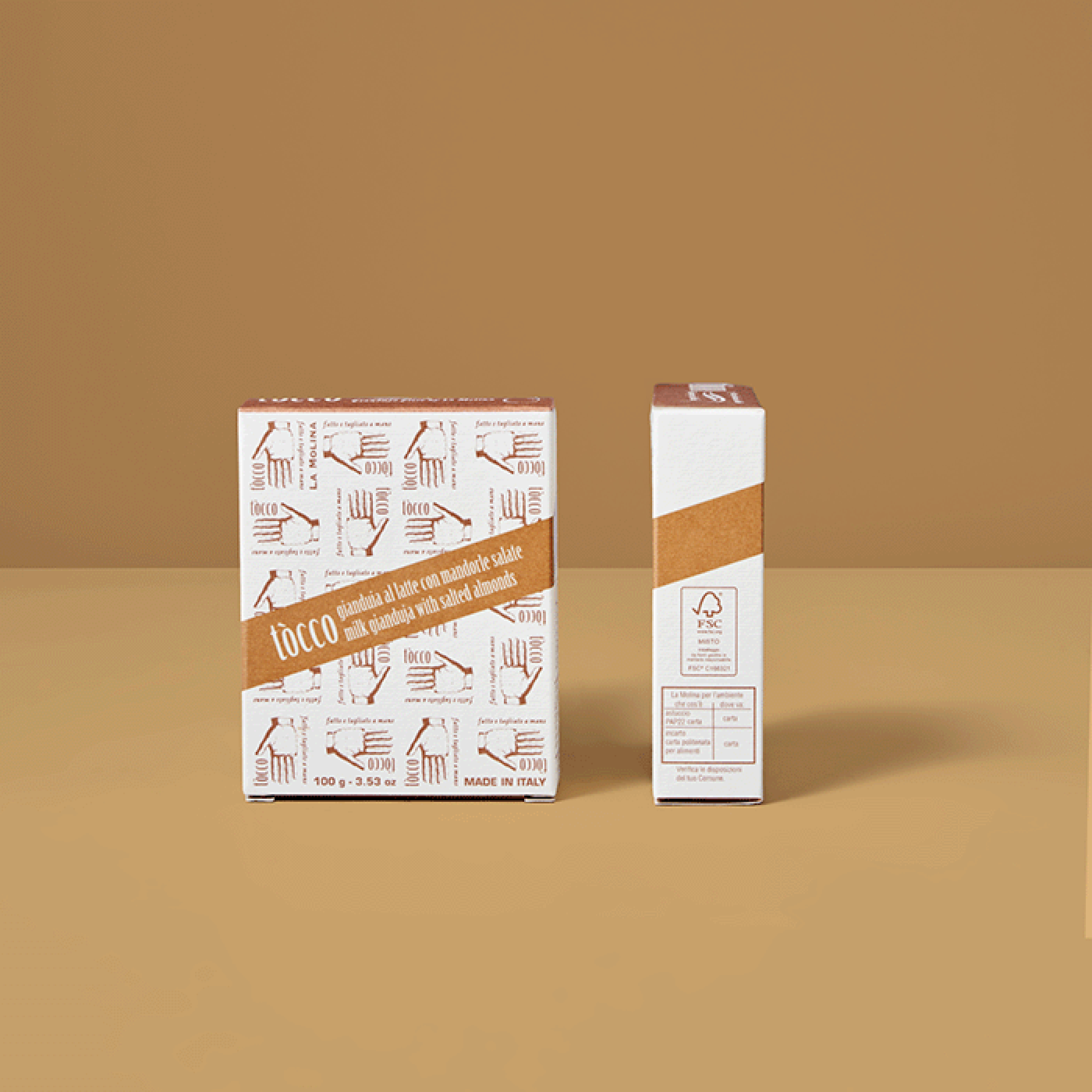 TOCCO Salted almond