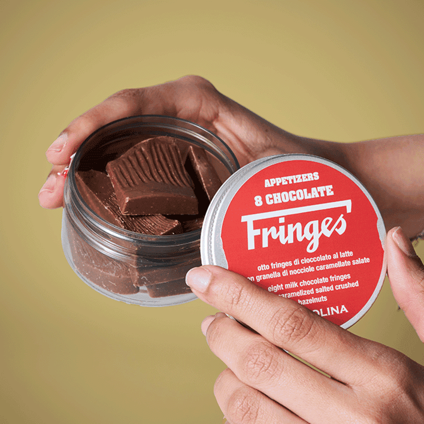 Fringes Jar 