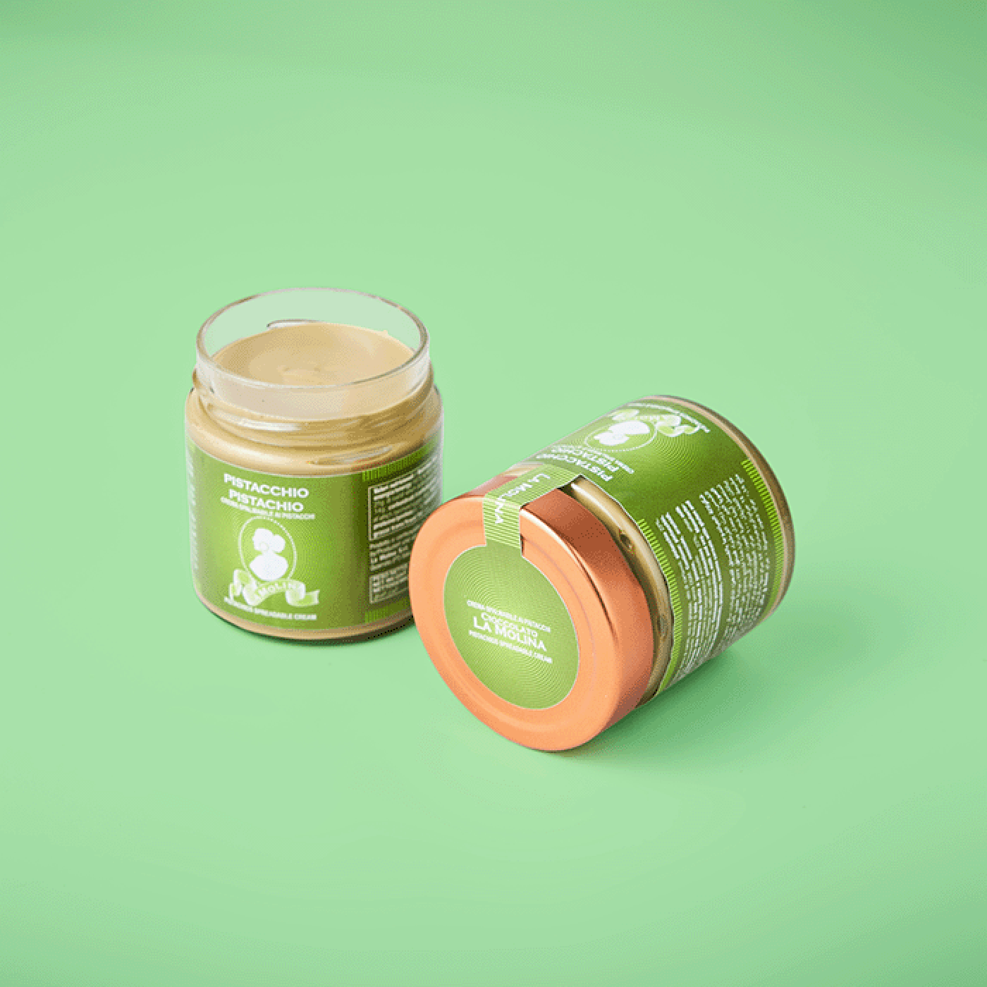 Pistachios Spreadable Cream