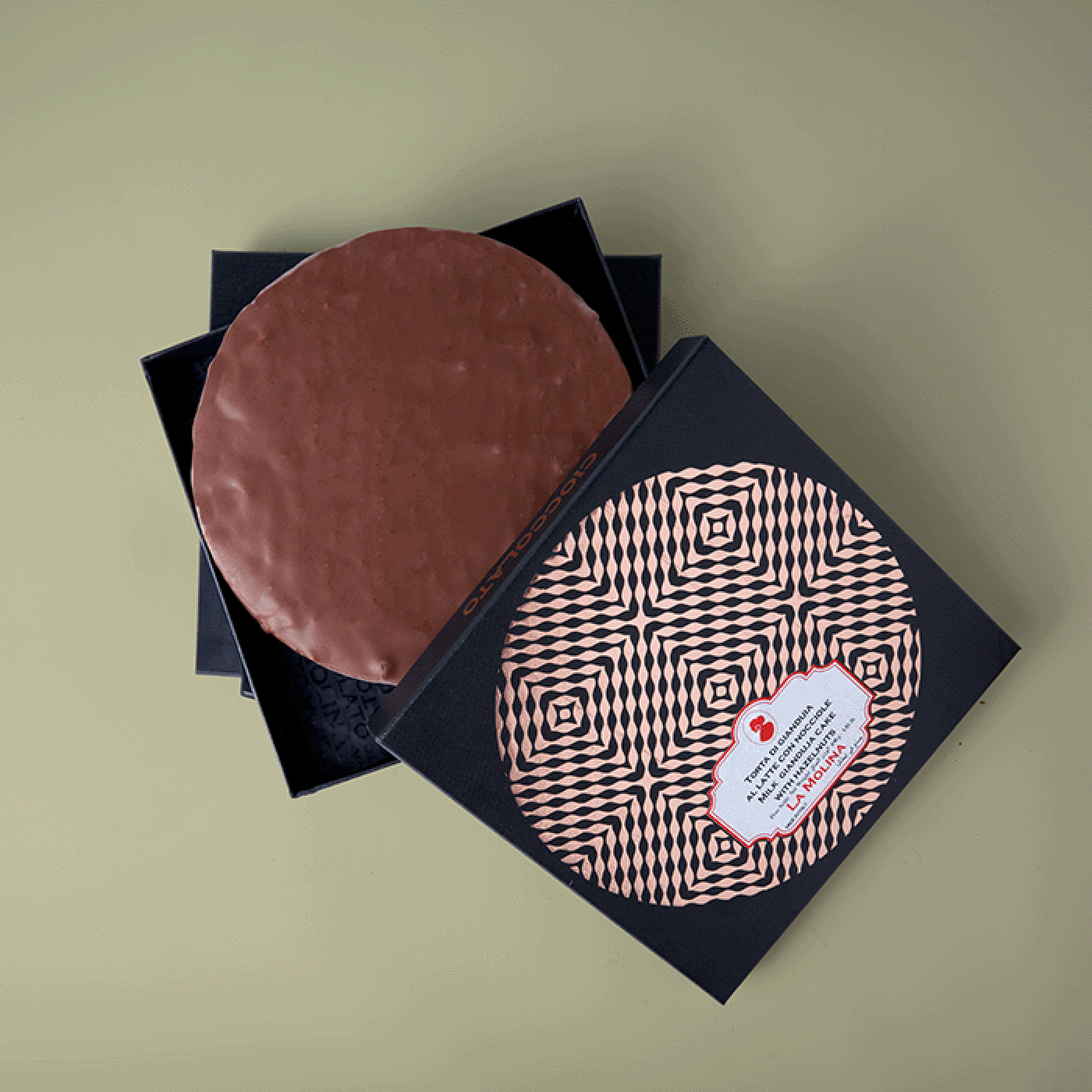 Torta milk with Almonds