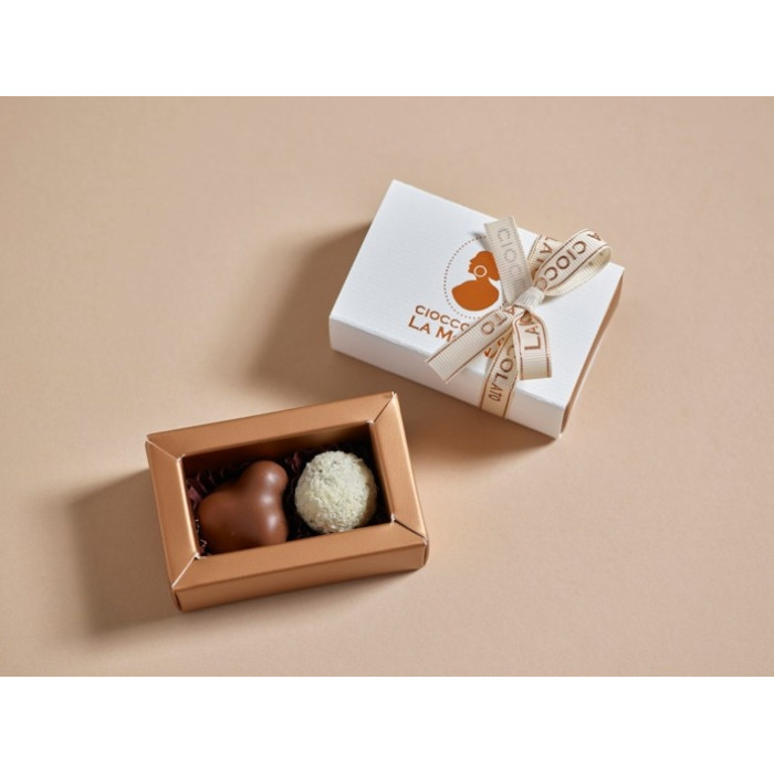 Giveaway Box "2 pralines in the box"