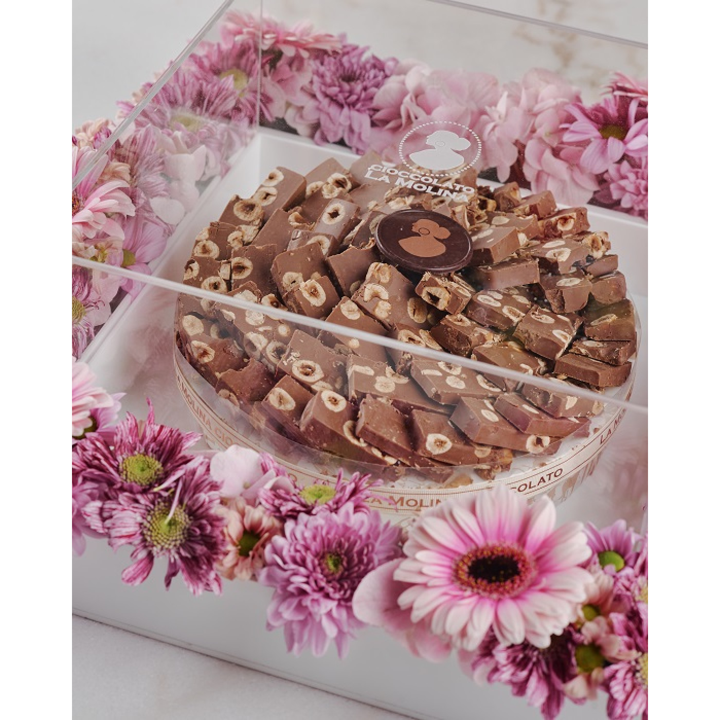 FLOWER CAKE BOX