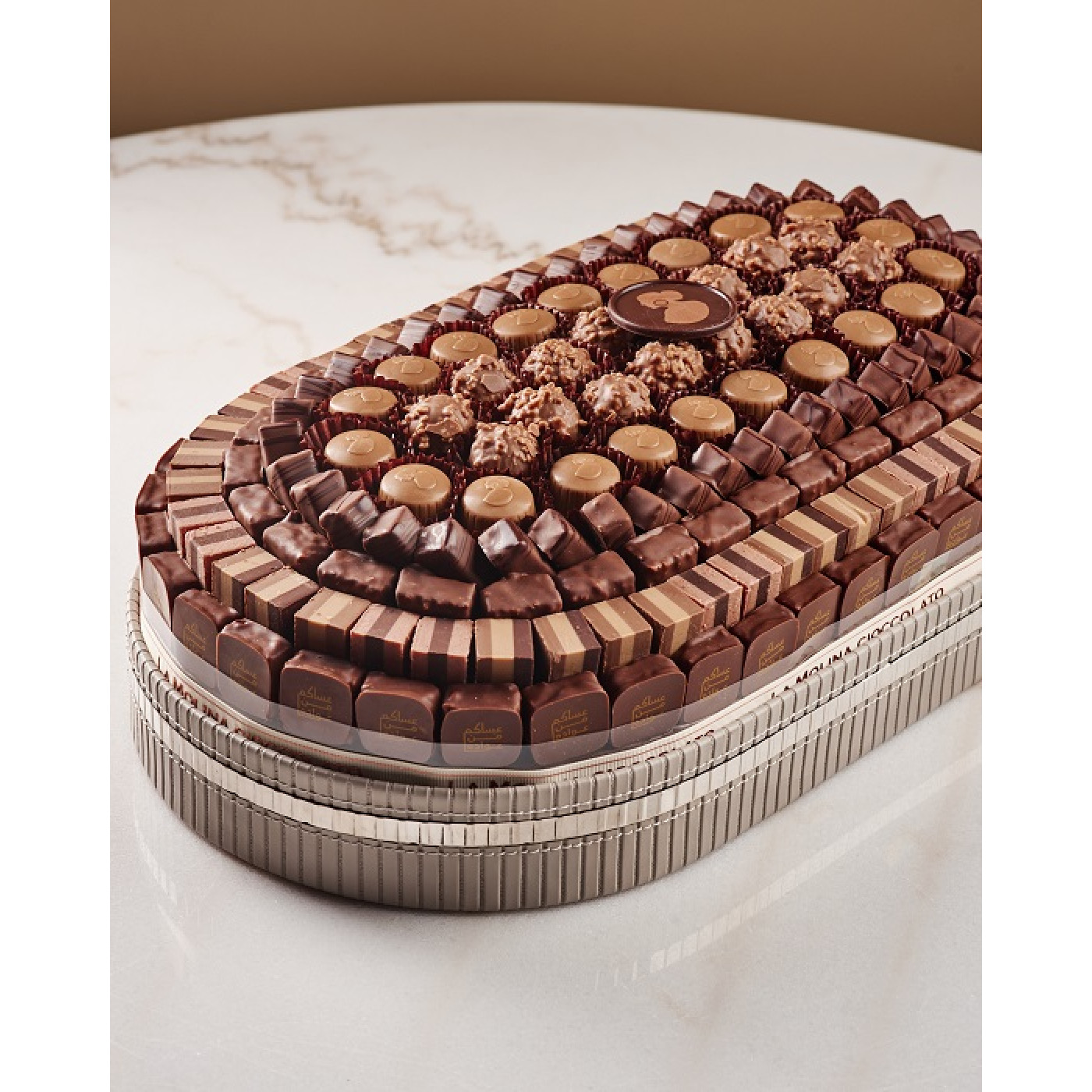 CHOCOLATE TRAY 31