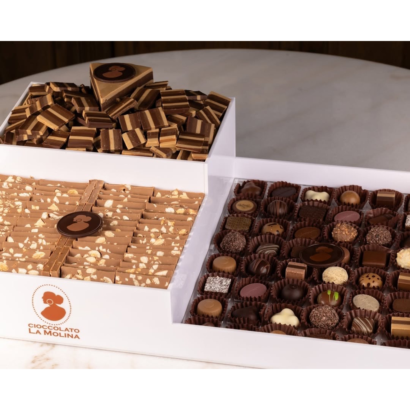 Mixed Chocolates Tray 