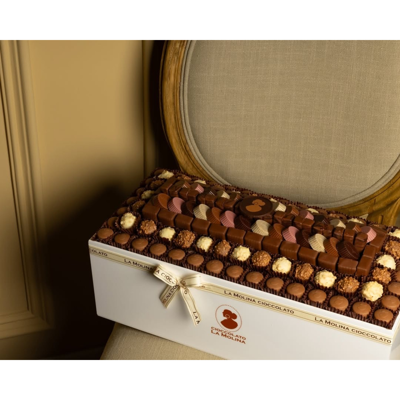 Mixed Praline Chocolates
