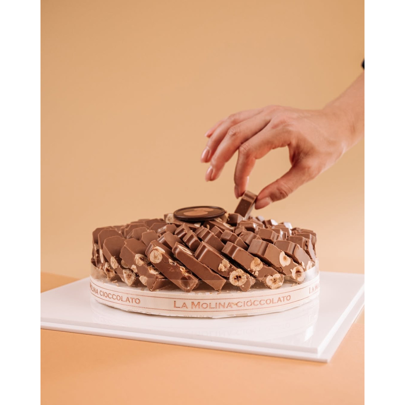 Chocolate Tray 10