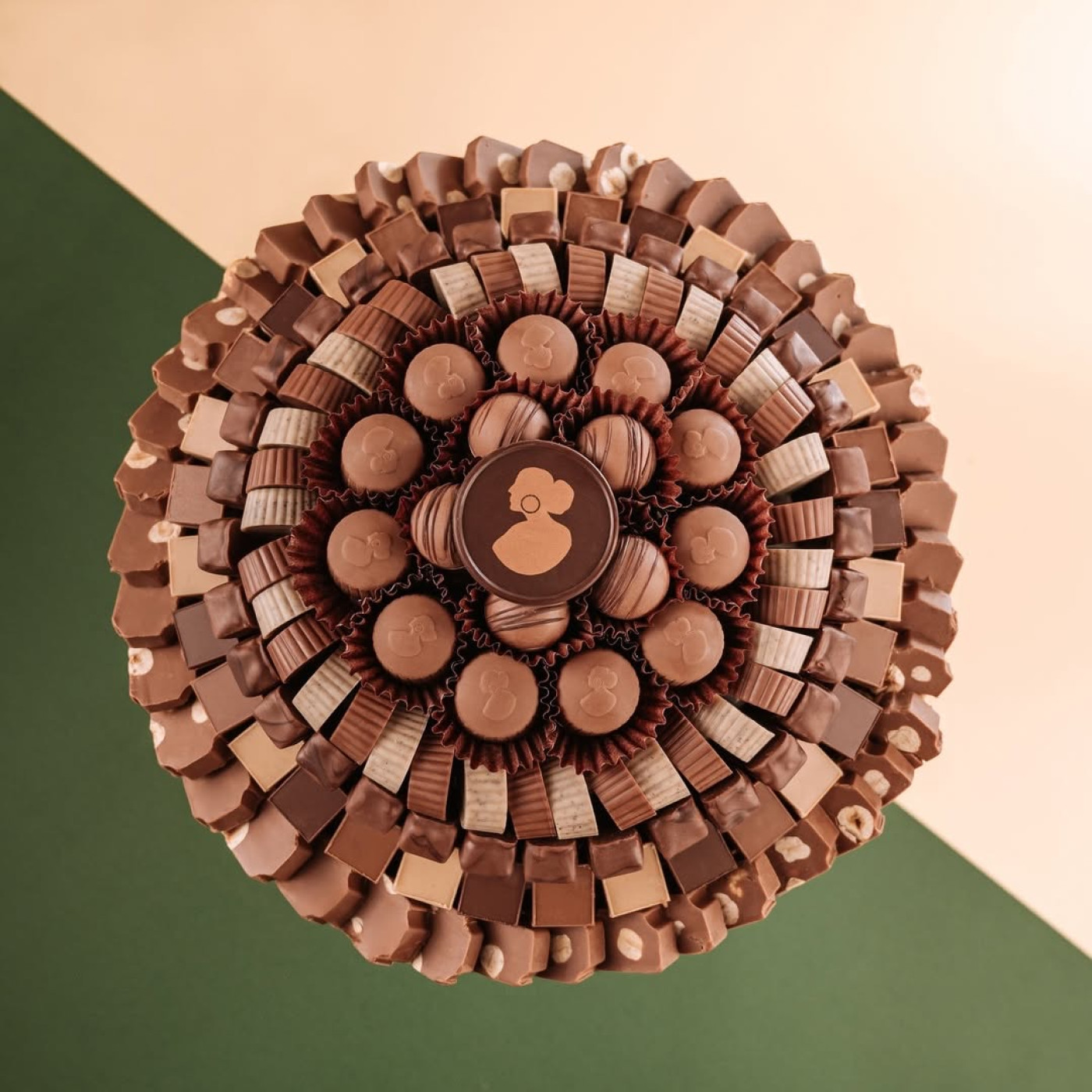 Chocolate Tray 8