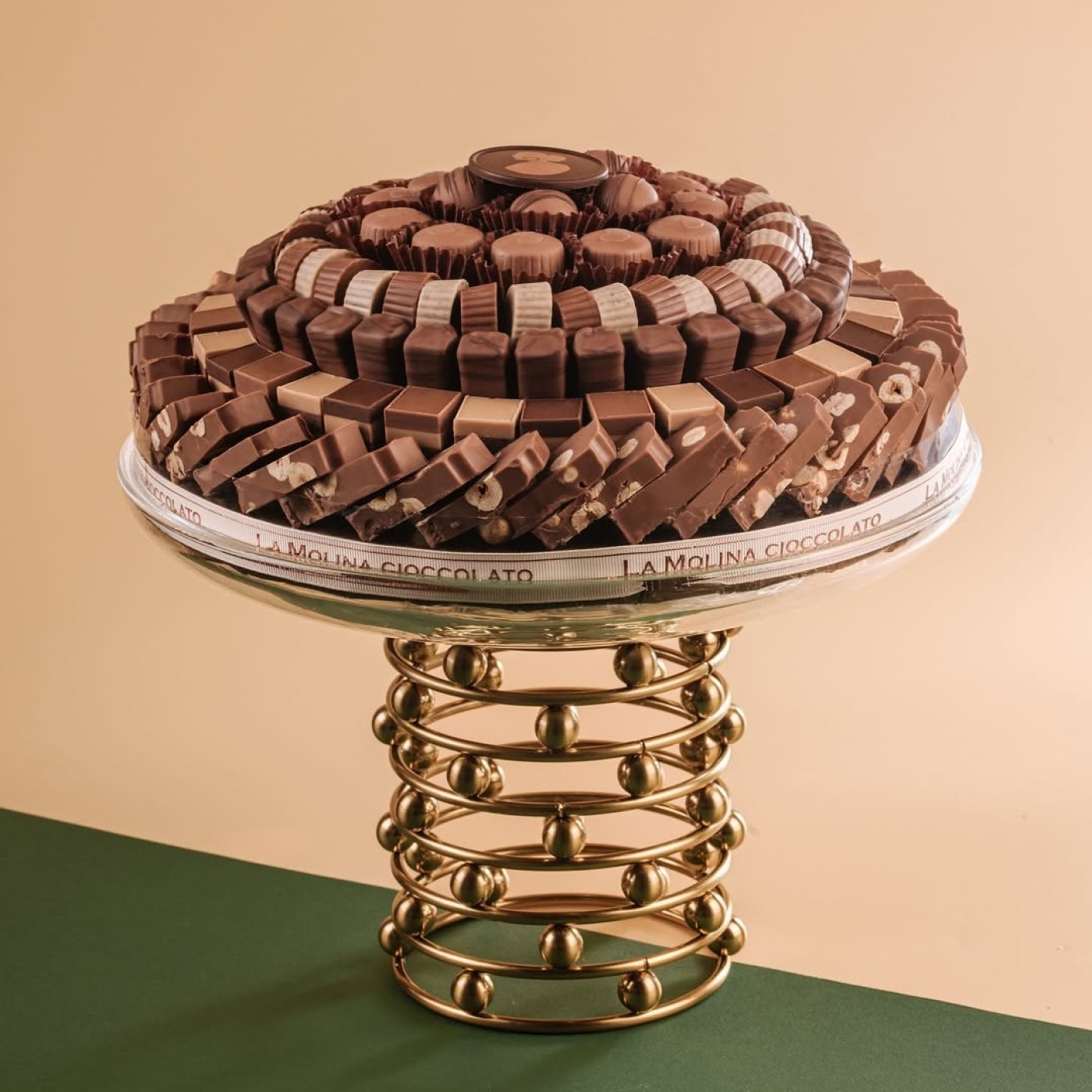 Chocolate Tray 8